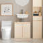 Manteno 60 mm Single Double Bathroom Vanity Base-1088482745