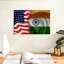 Drapeau de Borges, Inde et États-Unis-107489697