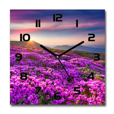 Ifsa Glass Wall Clock