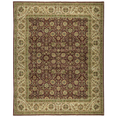 Mountain King Wool Oriental Area Rug