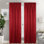 Paire de rideaux obscurcissant avec passe-tringle Floral