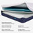 Bedgear H4 Performance Hybrid Mattress - Medium Firm-136257325-90558399