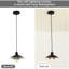 Îlot de cuisine avec luminaire suspendu E26 Industrial Design