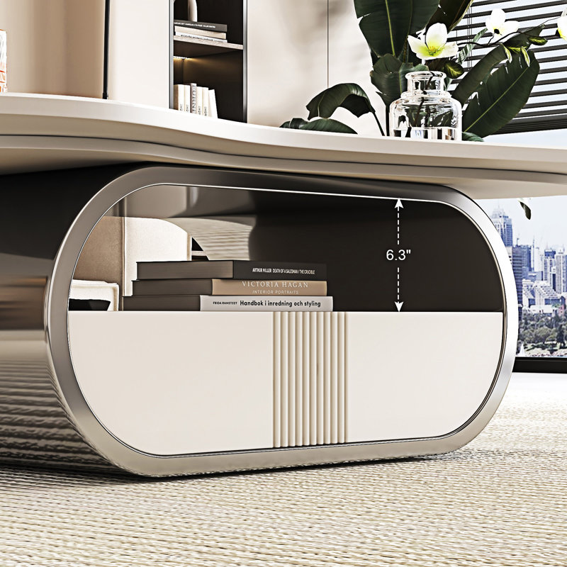 Coffee Table With Sintered Stone Top