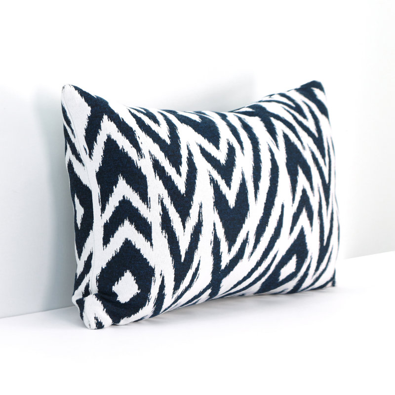 Coussin lombaire intérieur / extérieur Pacifica, Minuit