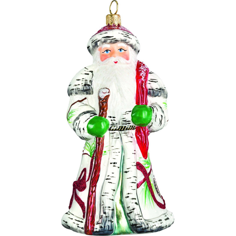 Father Frost with A Birch Twist