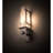 Estructura Steel Flush Mounted Sconce