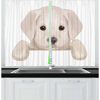 Tailored Kitchen Curtain