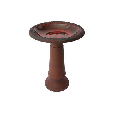 Marbled Glaze Bird Bath