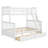 Bunk Bed with Ladder and Drawers-1828535390