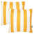 Yellow/White Striped