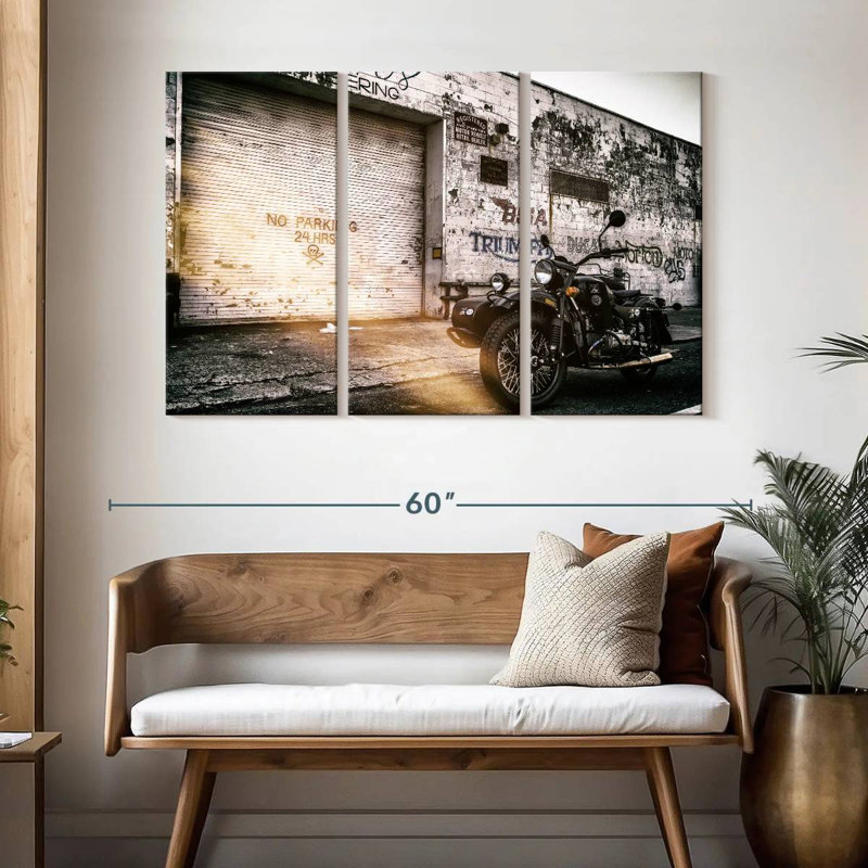 Mehar Brooklyn - Side-Car, 32" H x 50" W