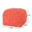 Repose-pieds en microfibre Coral-703069111
