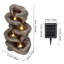 Floor Fountain with Lights