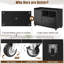 78cm Wide 5 -Drawer Mobile File Cabinet