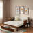 Multifunctional Daybed With Storage Drawer, Open Compartments And Hydraulic Side Table-425521173-425521262