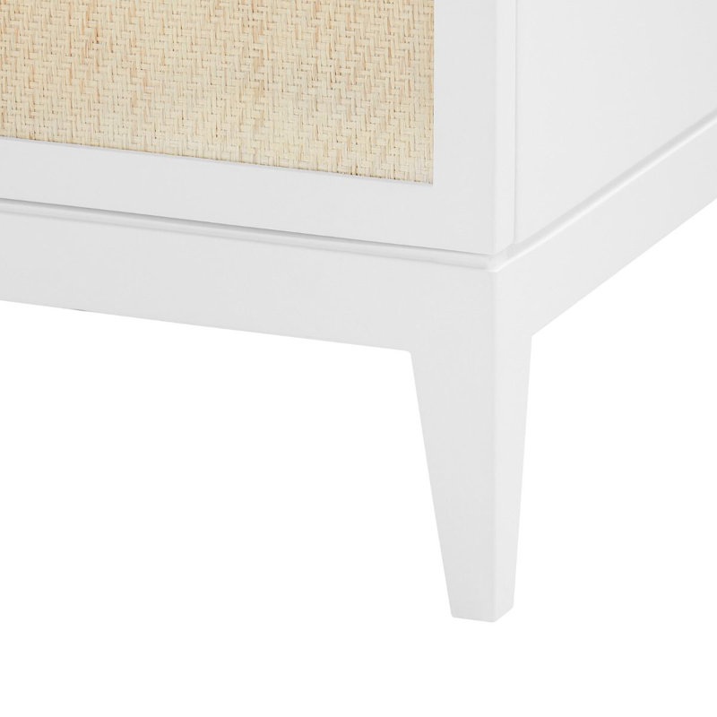 Astor Accent Cabinet, White