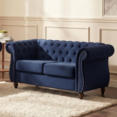 Fauteuil d'appoint Chesterfield