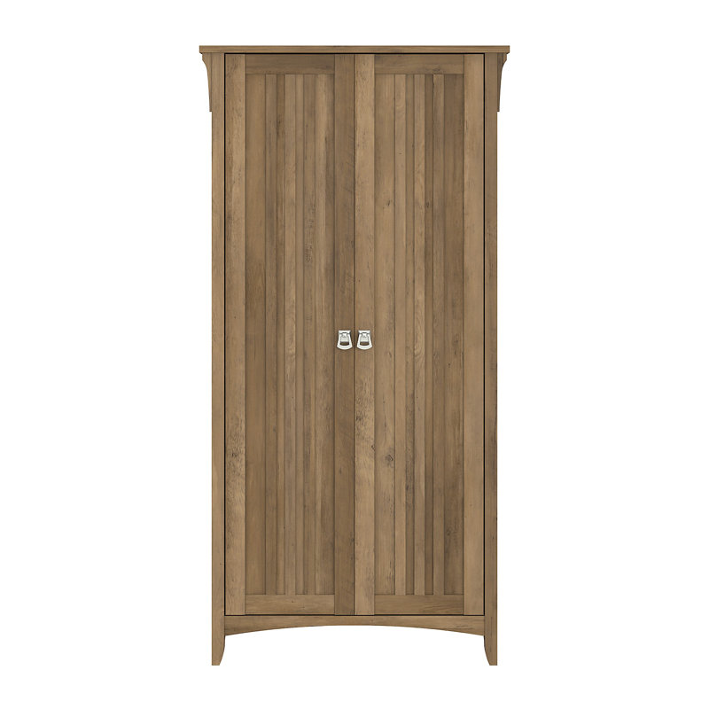 Pernell 62.95" Kitchen Pantry, Reclaimed Pine