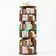 Hildelind 360° Rotating Bookcase, Storage and Display Bookshelf for Home Office and Living Room