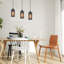 Sasser 3 - Light Black Pendant