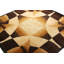 Rug & Kilim’S Art Deco Rug In Beige And Brown Geometric Pattern-1992283448