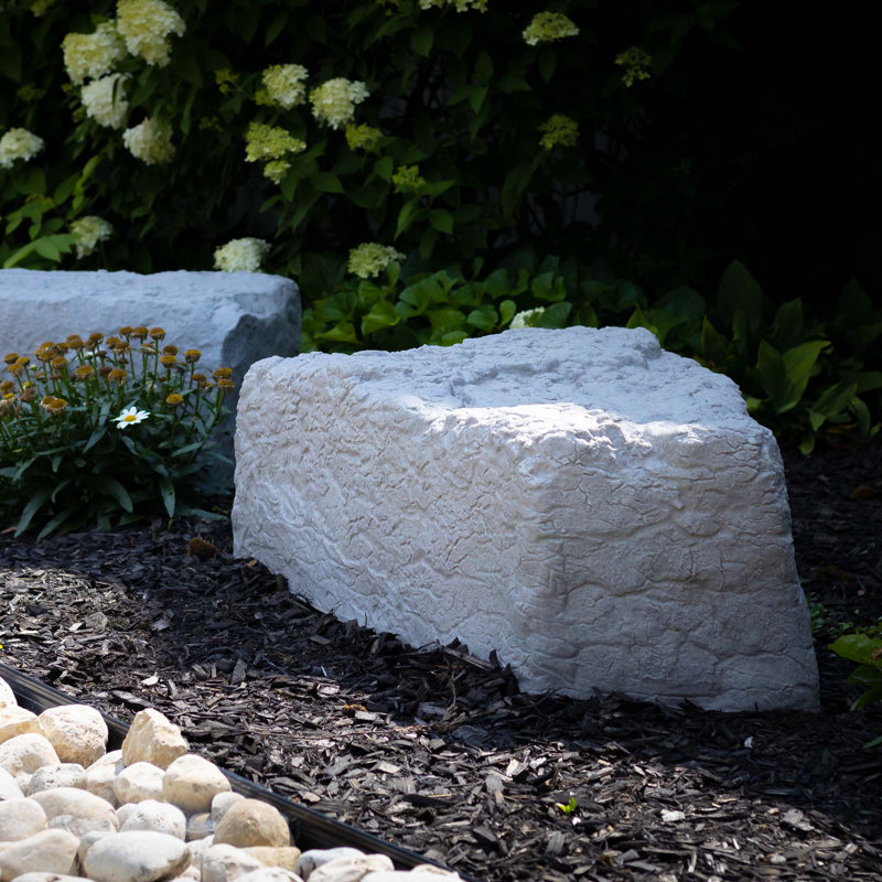 Beaverton Plastic Garden Stone, Gray