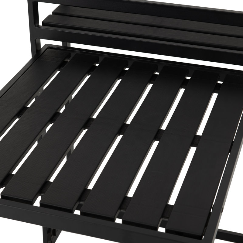 Halsy Rectangular 2 - Person Bistro Set