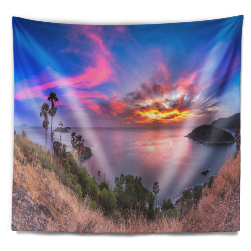 Tapisserie «Seashore Promthep Cape Best», H 78 po x l 92 po