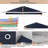 144'' W x 144'' D Steel Pop-Up Canopy-69683143