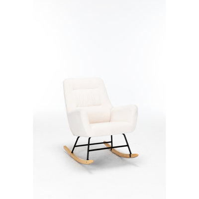 Siège berçant ergonomique - rembourrage en mousse de salon et de chambre à coucher
