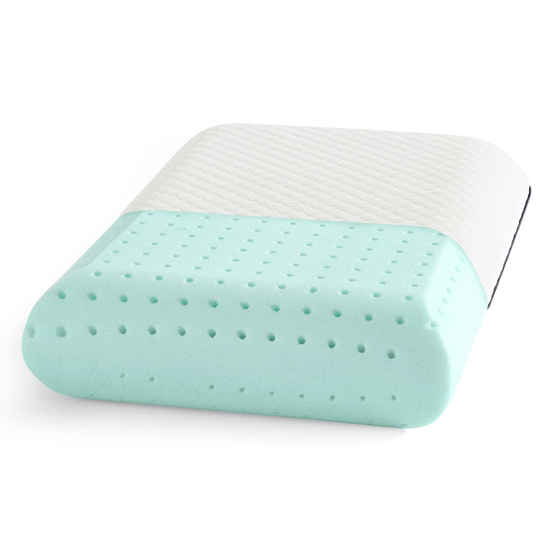CASUAL LIVING Memory Foam Pillow, Standard, White, Full