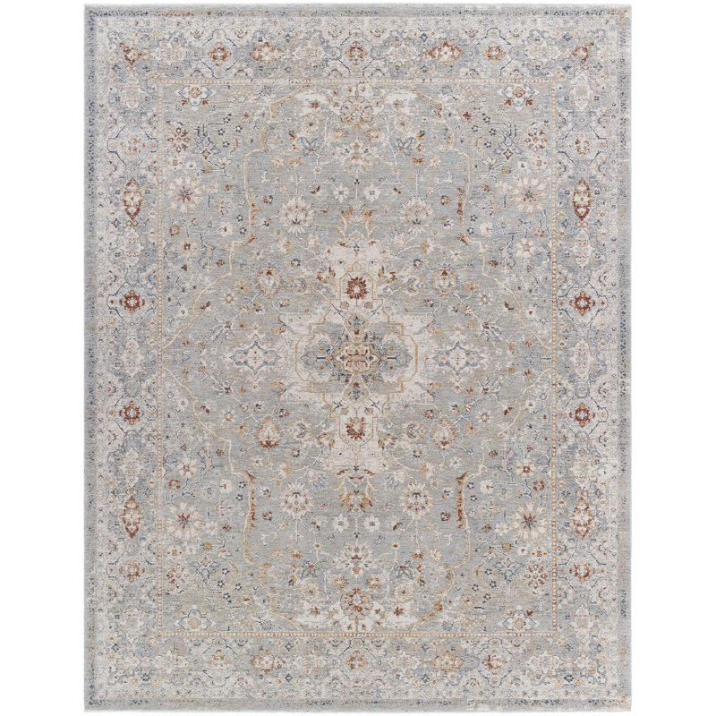 Tapis traditionnel tissé à la machine Arleeta Pme2303, Tapis de couloir 2 pi 8 po x 10 pi
