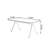 New Style Multi-functional Rectangular Desk-1881471237