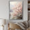 «Kiyami Pink Cherry Blossom», impression romantique sur toile