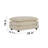 Chenille Fabric Ottomans Footrest To Combine With 2 Seater Sofa, 3 Seater Sofa And 4 Seater Sofa-1022241173