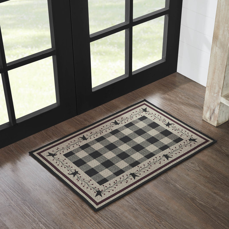Brom Washable Indoor / Outdoor Rug, Rectangle 1'8" x 2'6"