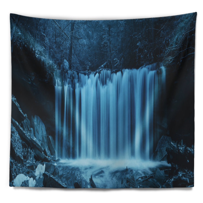 Polyester Tapestry, 68" H x 80" W