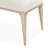 La Rachelle Accent Bench - Icicle/Champagne