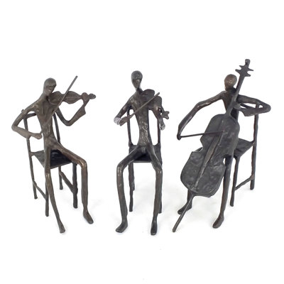 Ensemble de 3 figurines de garçons Aarn