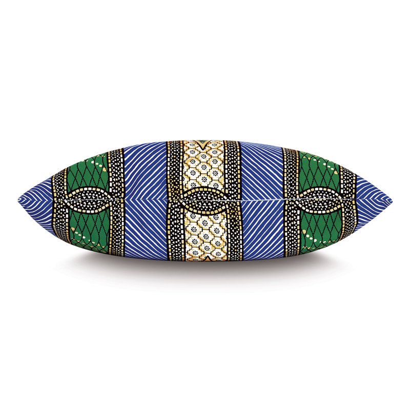 Housse et insert de coussin décoratif Studio 773 Lifestyle Messiah Ankara, Forme rectangulaire