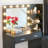 Vanity Desk With Mirror And Lights-1115956148