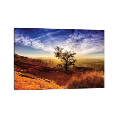 Moab - Wrapped Canvas Print