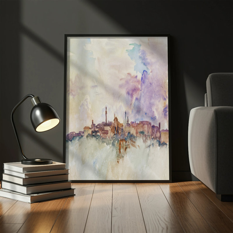 Impressionist Style Matte Poster, 20x30
