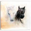 Têtes de cheval, reproduction d’art sur toile tendue-33251984-33251986