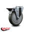 Roulettes pivotantes en poly avec frein Posi Lock-88884308