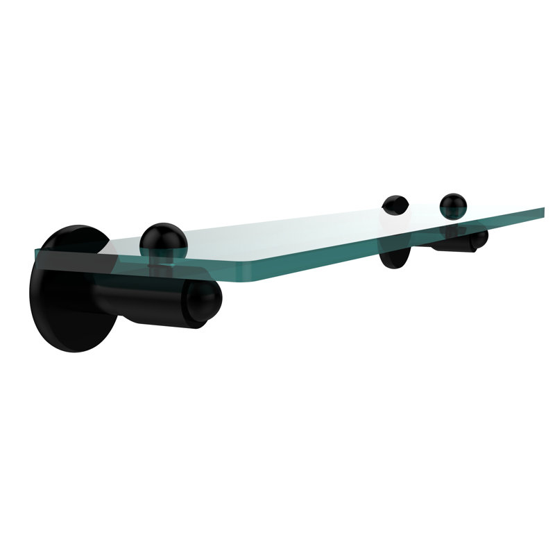 Soho Bracket Shelf, Matte Black