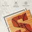 Basketball lettre S - impression sur toile tendue-1235685501