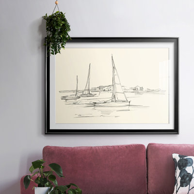 " Coastal Contour Sketch I "