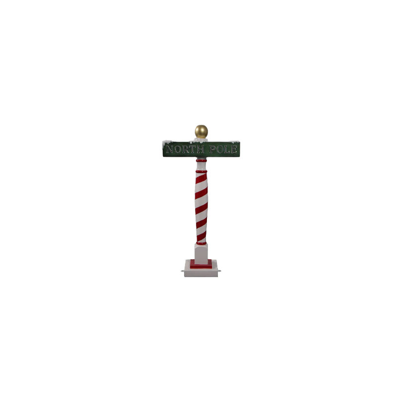 Petite statue du pôle Nord